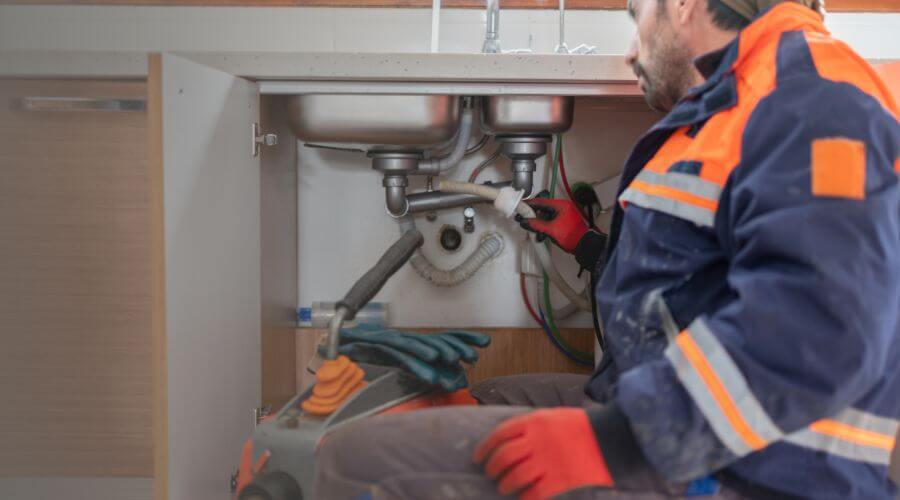 Local expert plumbing services in Barnard, KS